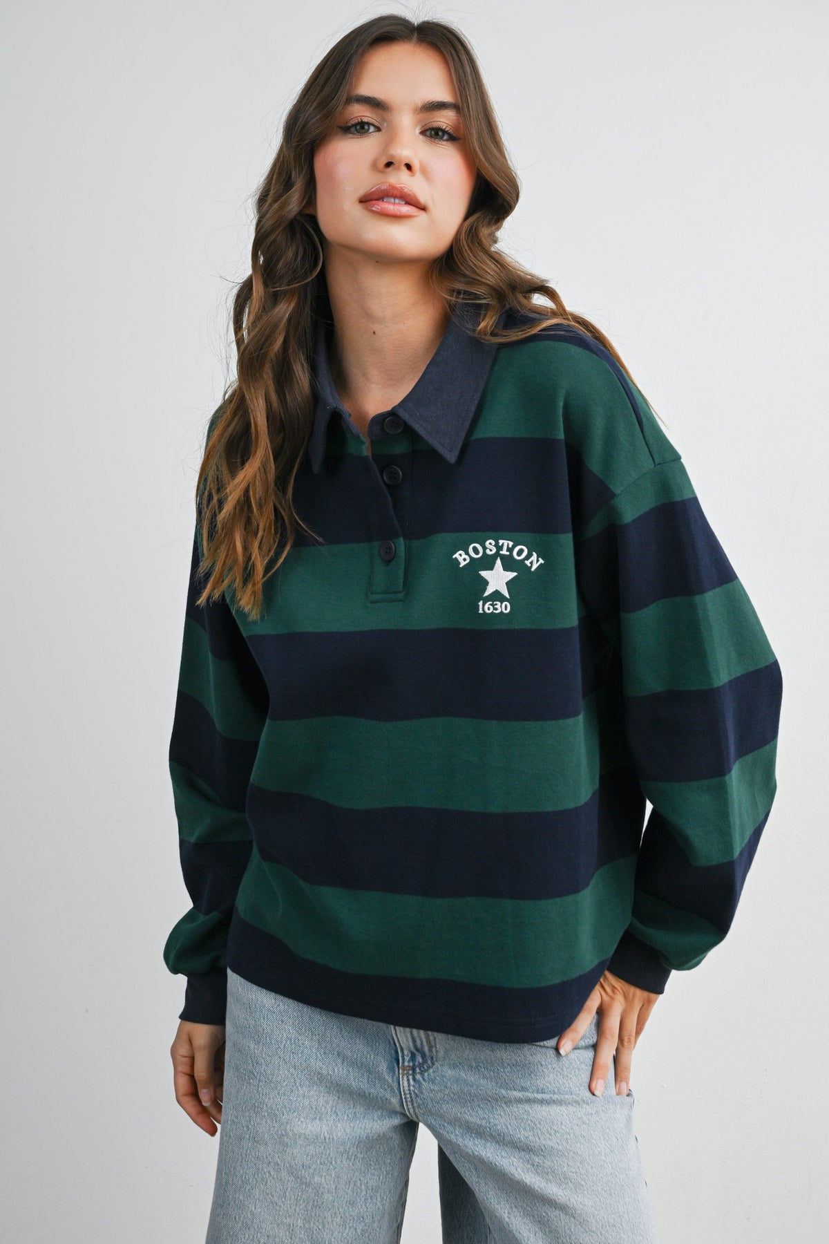 Boston Rugby Pullover