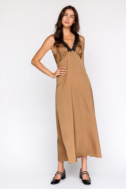 The Sugar & Spice Slip Dress