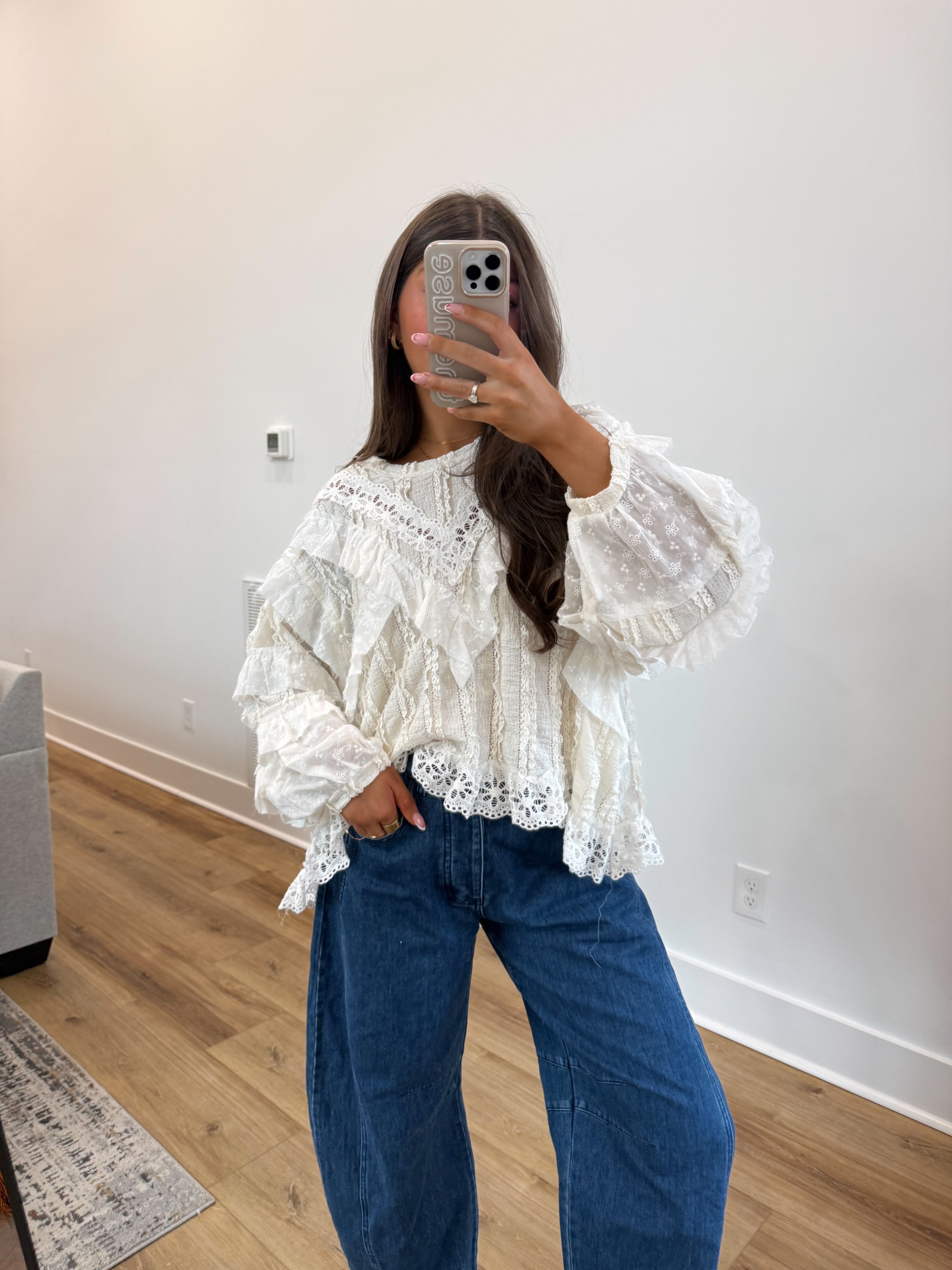 Love Story Blouse (Restock)