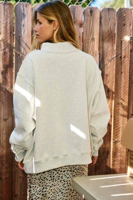 Jesus x God is Good Mockneck