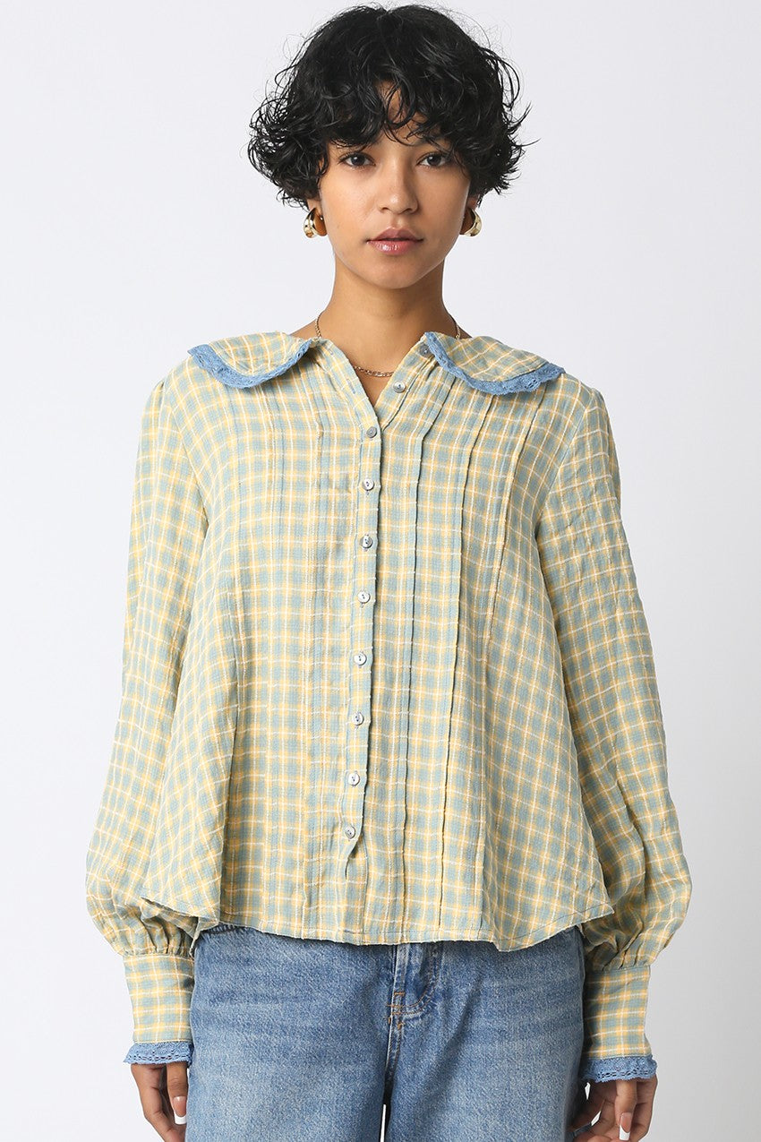 The Butter & Blue Top
