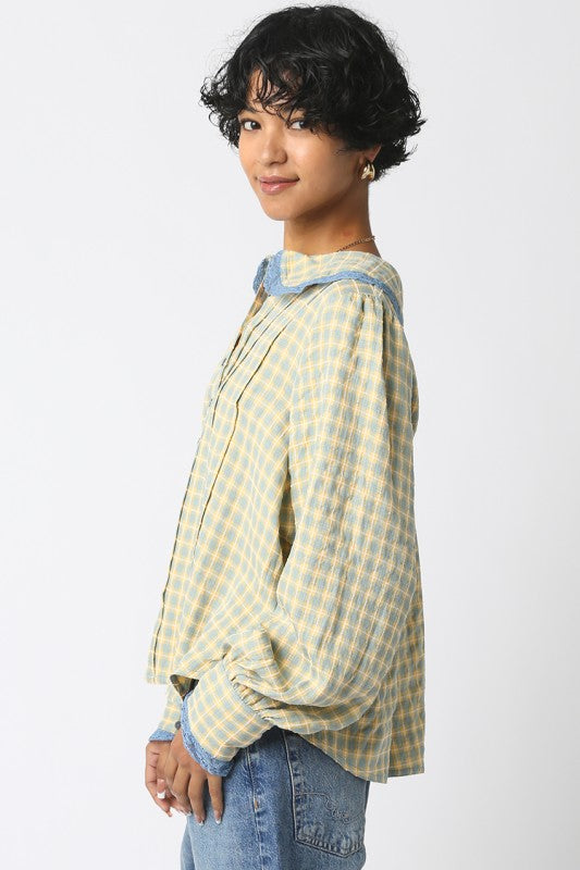 The Butter & Blue Top