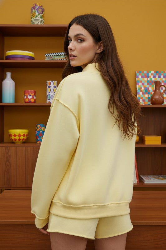 Mother Mockneck (Yellow)(Restock) – Shop The Muse