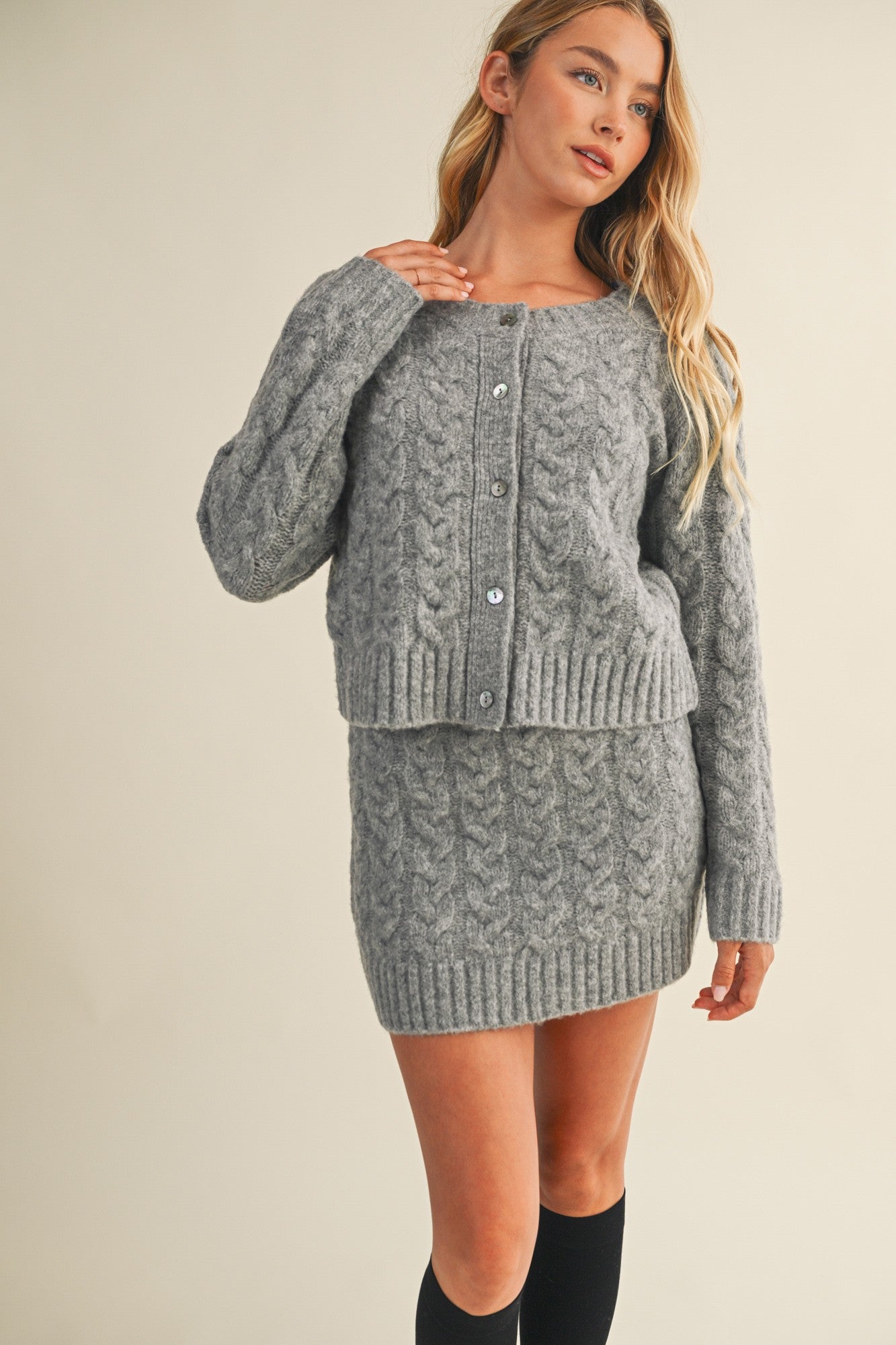 The Ivy Cable Set (Grey)