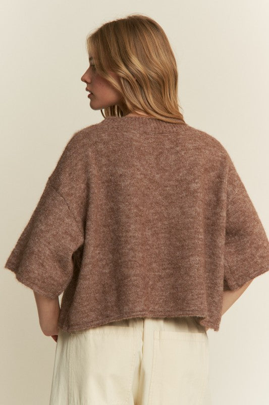 The Cloud Knit (Brown)