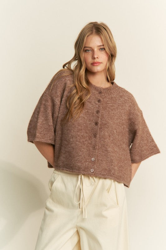 The Cloud Knit (Brown)