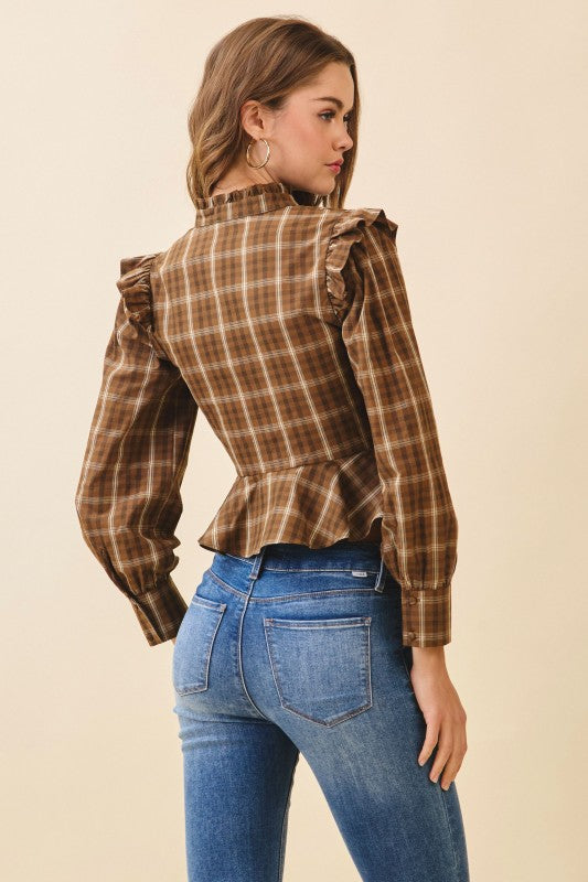 The Oaklyn Top(PRE-ORDER (10/31)/ Restock)