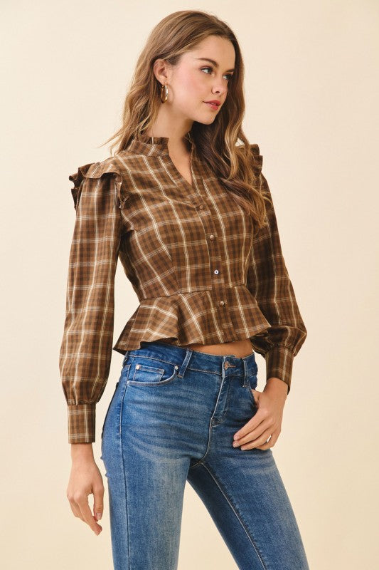 The Oaklyn Top(PRE-ORDER (10/31)/ Restock)