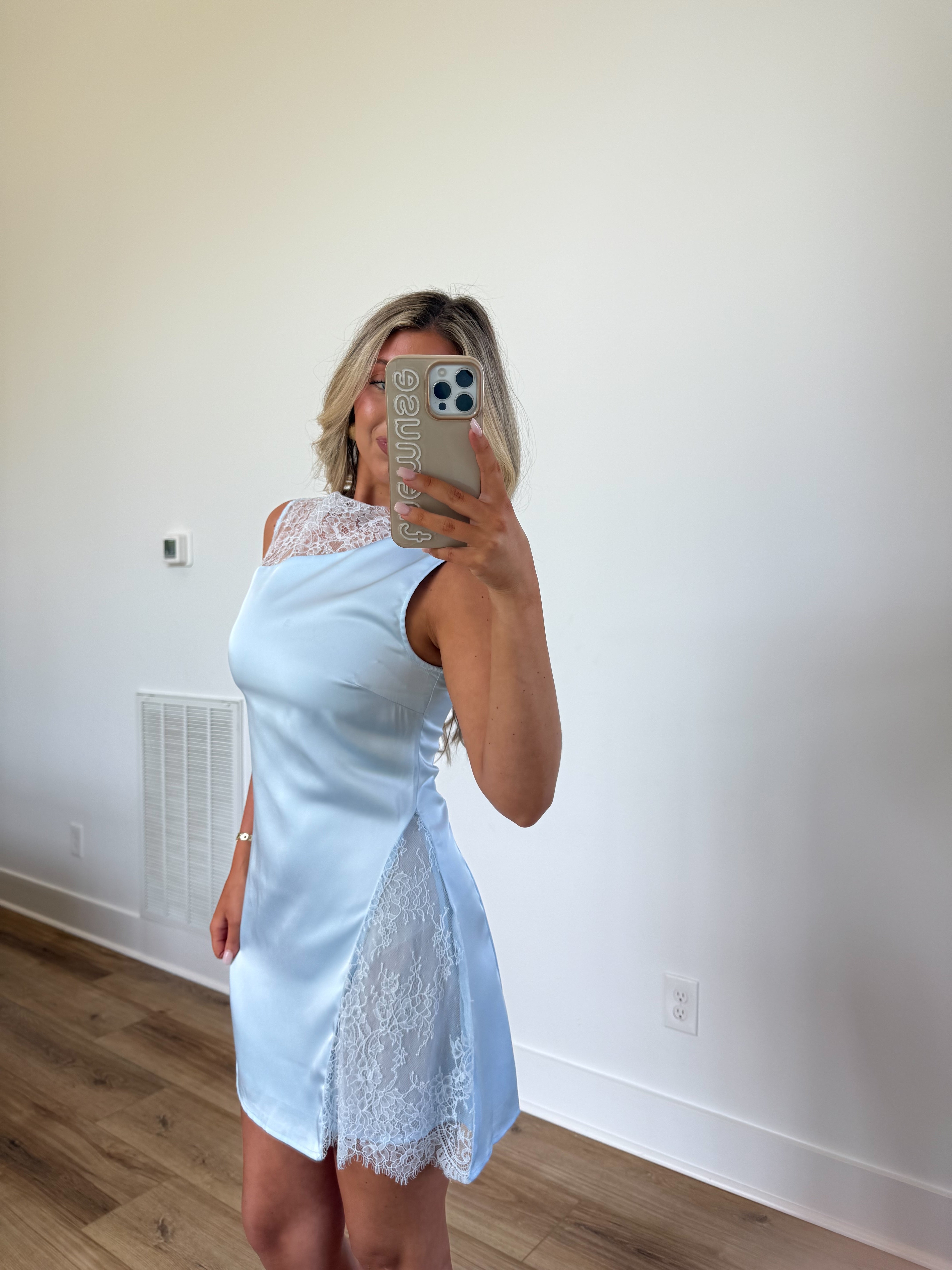 Blue Skies Silk Mini