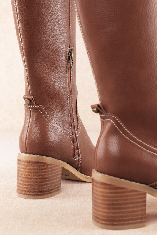 The Sandstone Boot (Brown Leather)