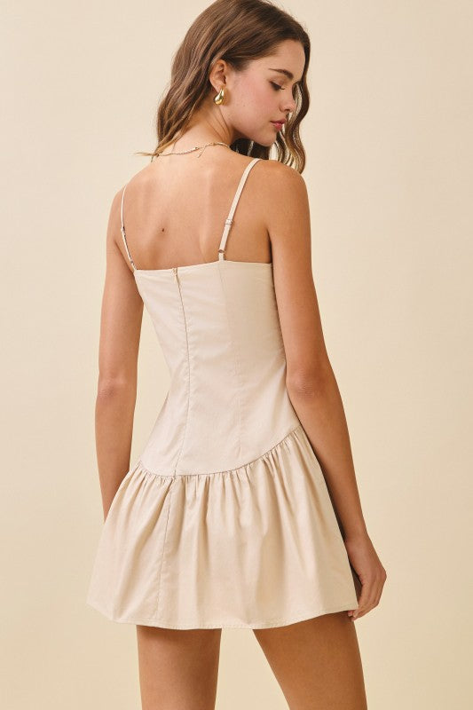 Madeleine Pleats Dress