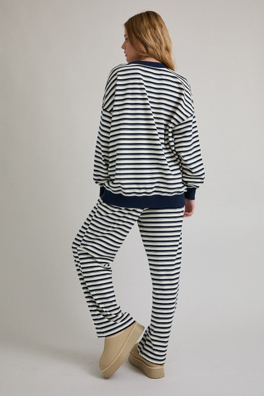 The Clean Line Set (Navy)