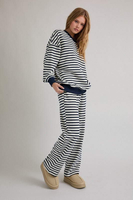 The Clean Line Set (Navy)