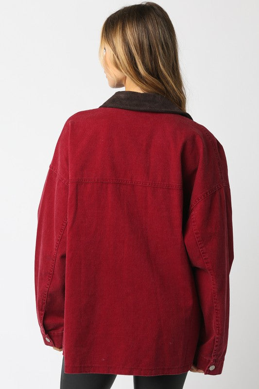 The Ruby Collared Jacket
