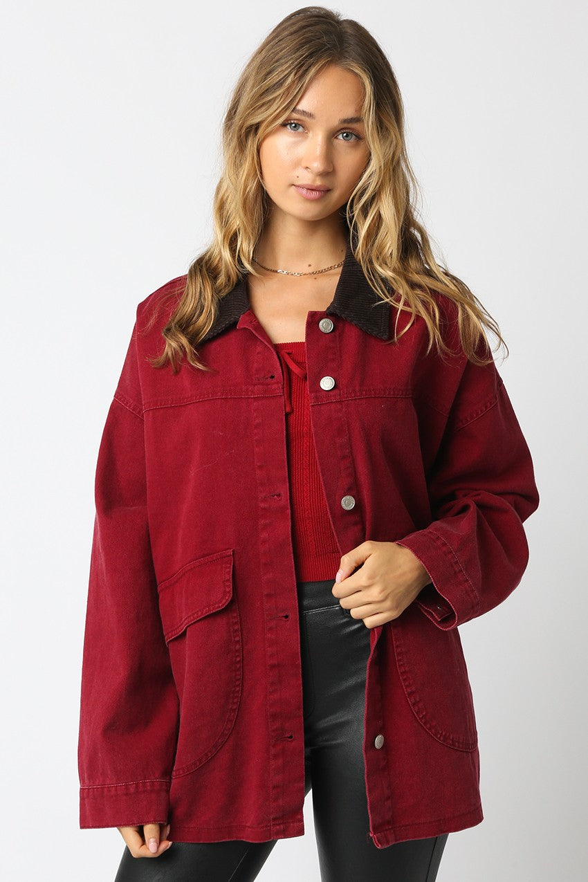 The Ruby Collared Jacket