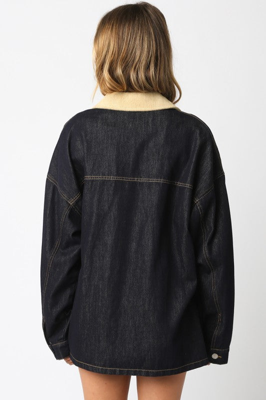 The Westward Denim Jacket