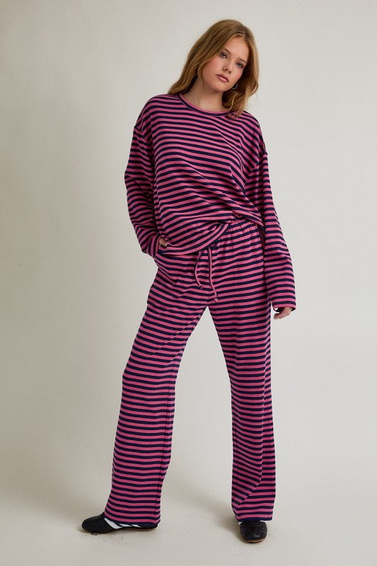 Berry Stripe Set(PRE-ORDER (Beginning of JAN)/ Restock)