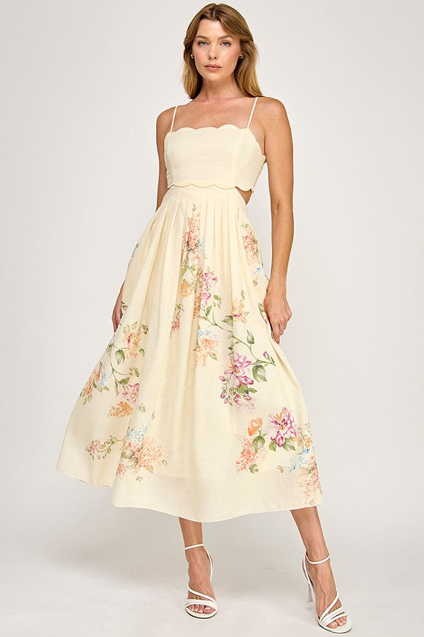 Sweet Magnolia Tea Dress