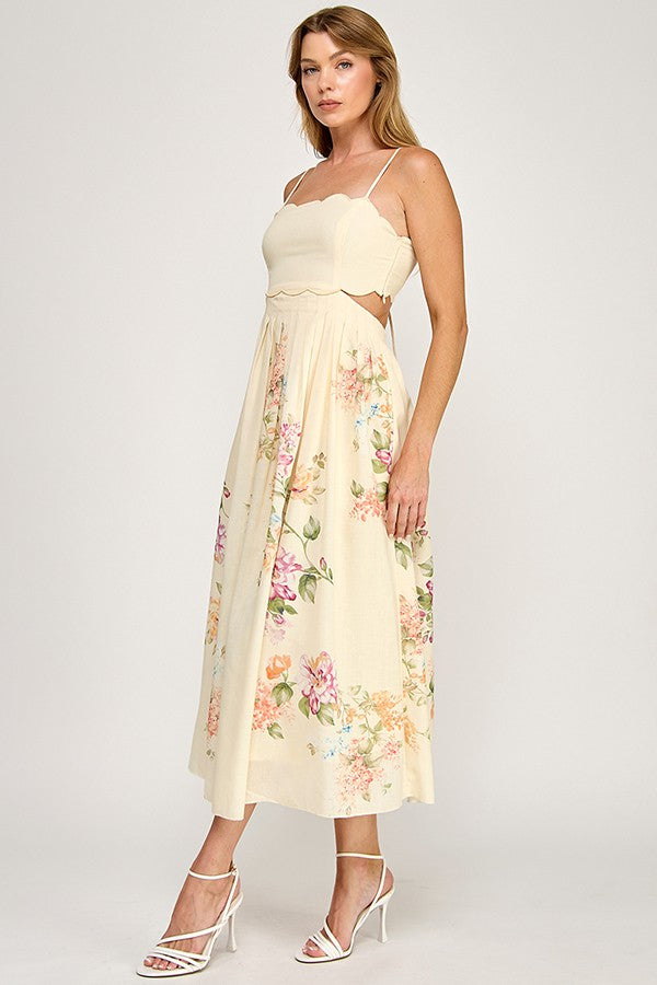 Sweet Magnolia Tea Dress