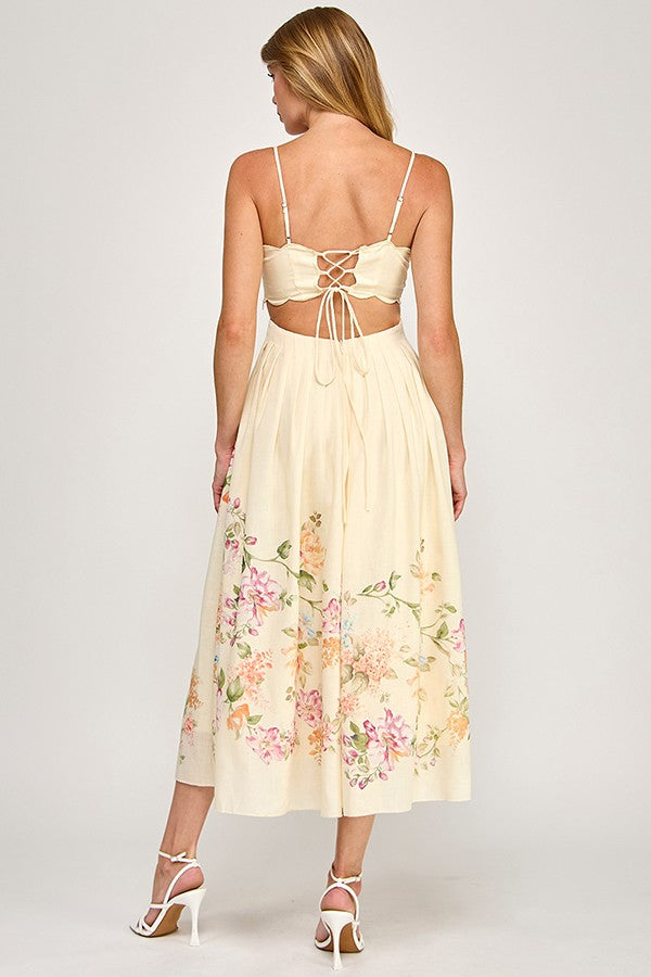 Sweet Magnolia Tea Dress