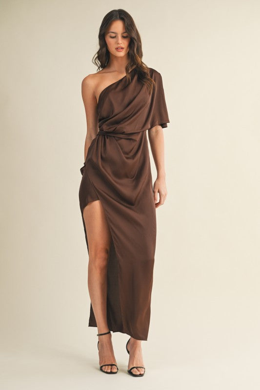 The Chestnut Gala Dress
