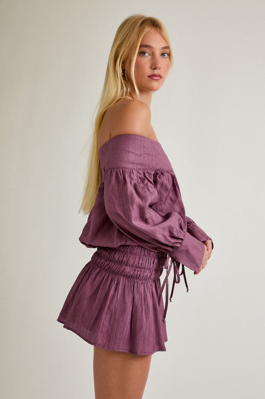 The Winterberry Dress