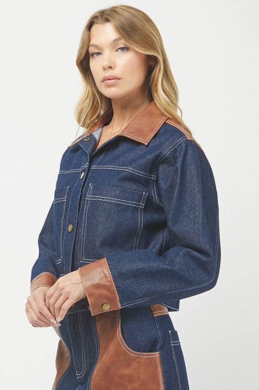 The High Noon Denim Set