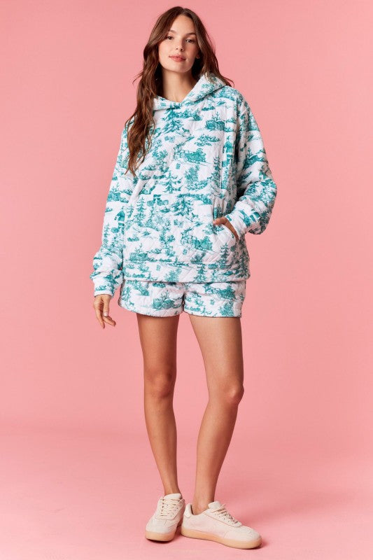 The Holiday Toile Set