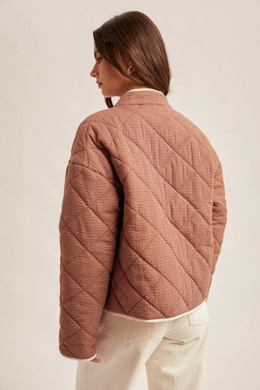 Autumn Quilted Jacket