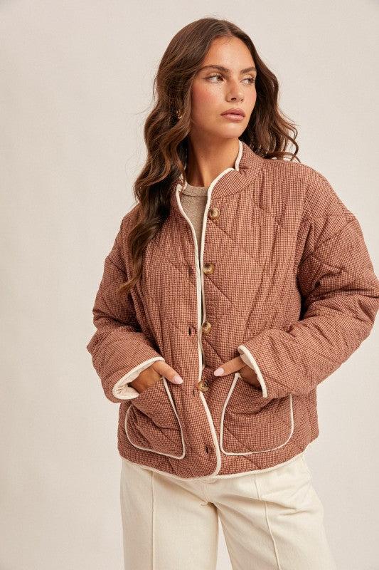 Autumn Quilted Jacket