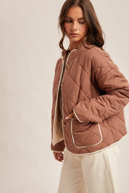 Autumn Quilted Jacket