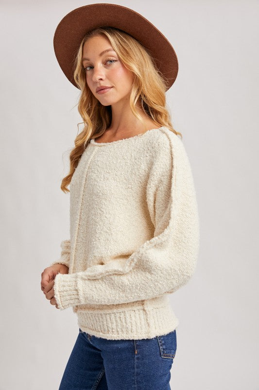 The Snuggle Knit (Cream)