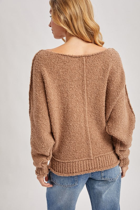 The Snuggle Knit (Brown)