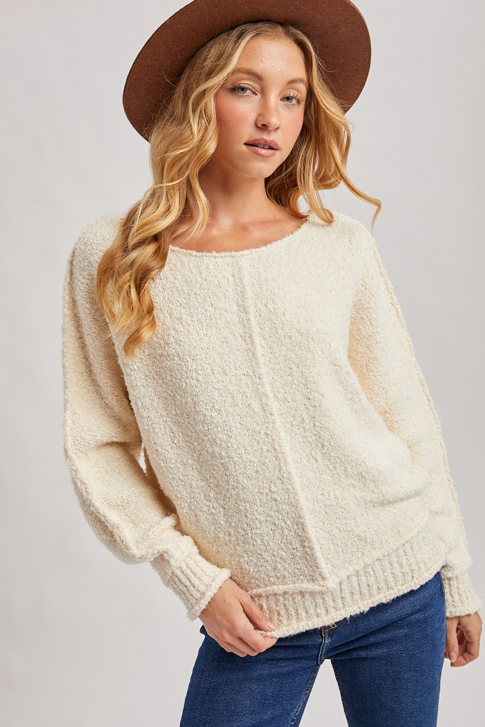 The Snuggle Knit (Cream)