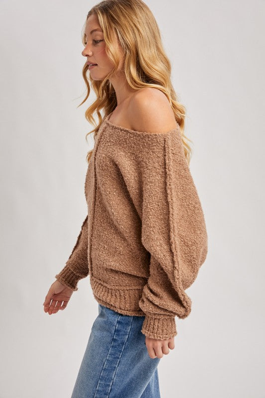 The Snuggle Knit (Brown)