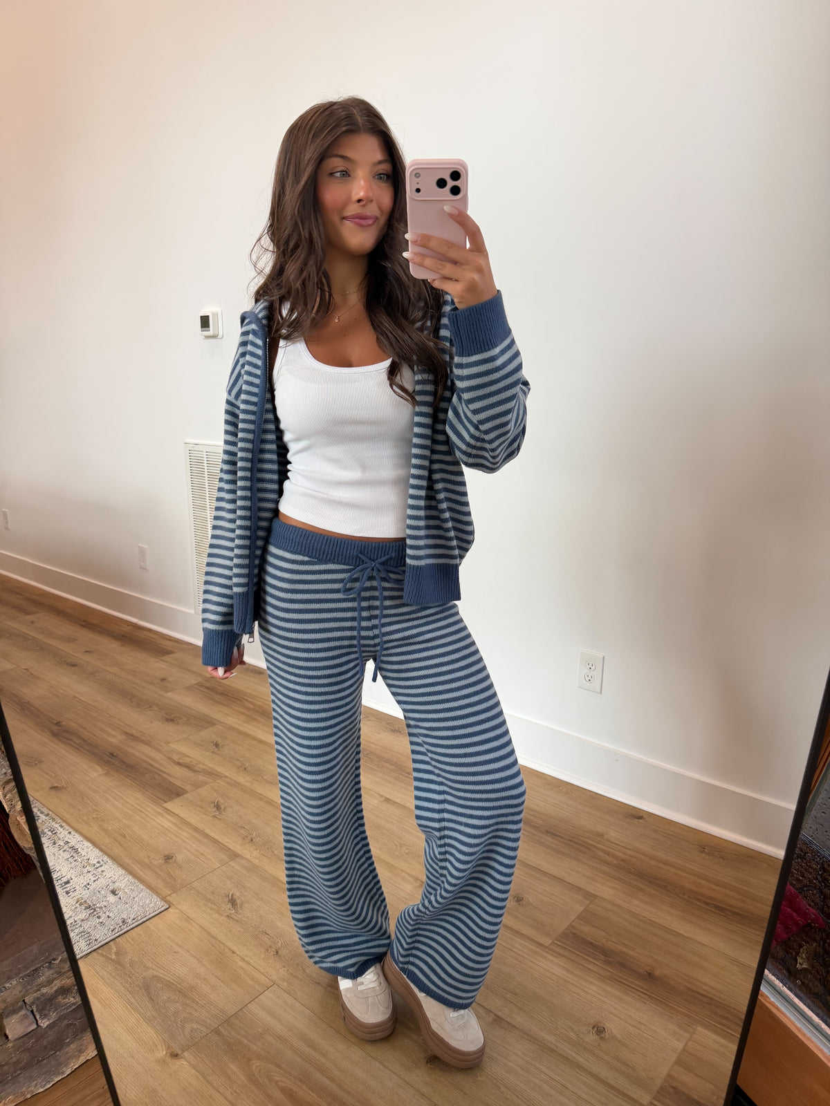 True Blue Stripes Set