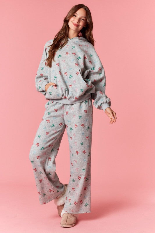 The Frosted Bows Set