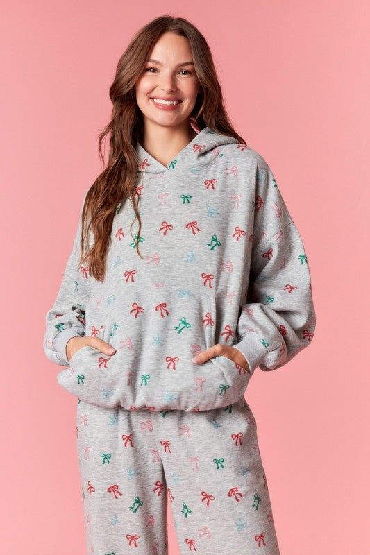 The Frosted Bows Set