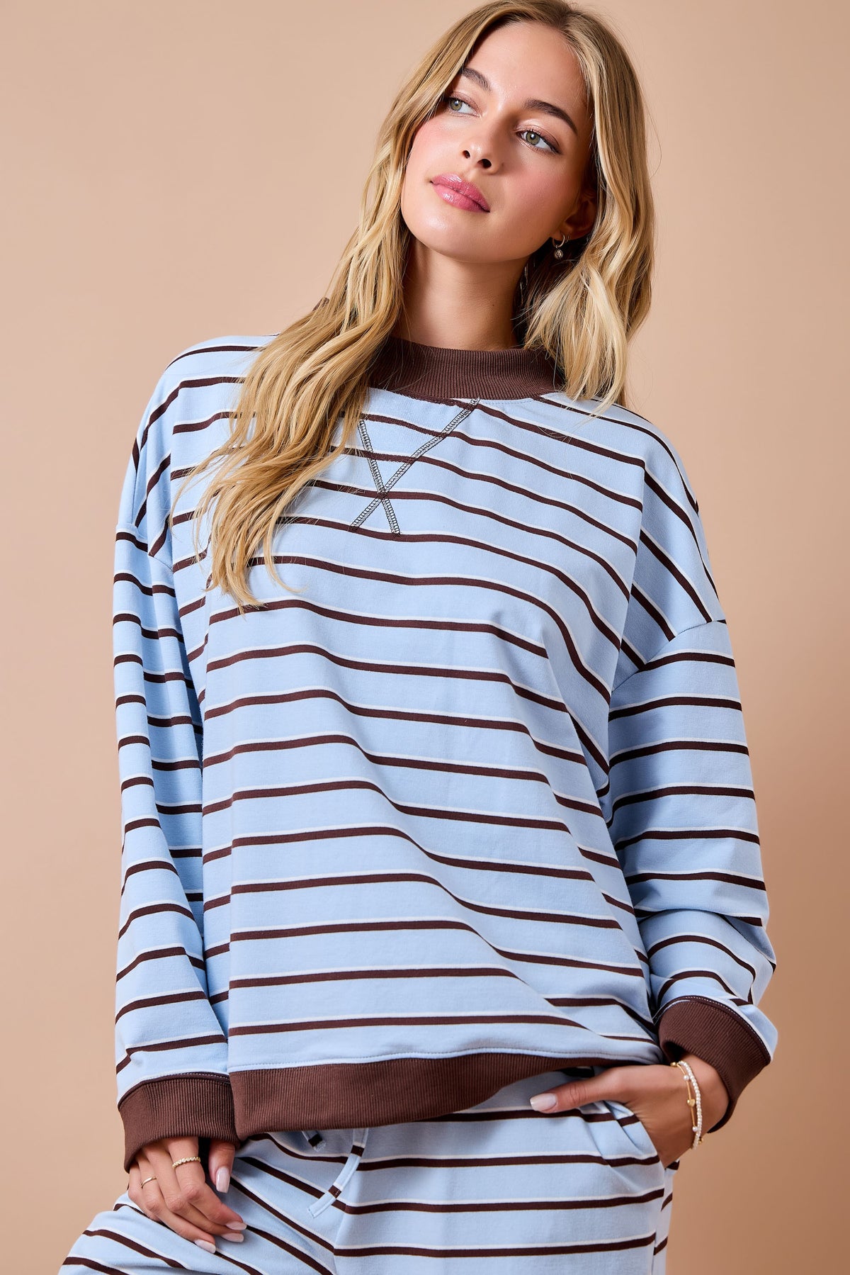 Blueberry Cobbler Stripe Set