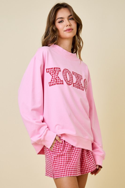 XOXO Mockneck Set