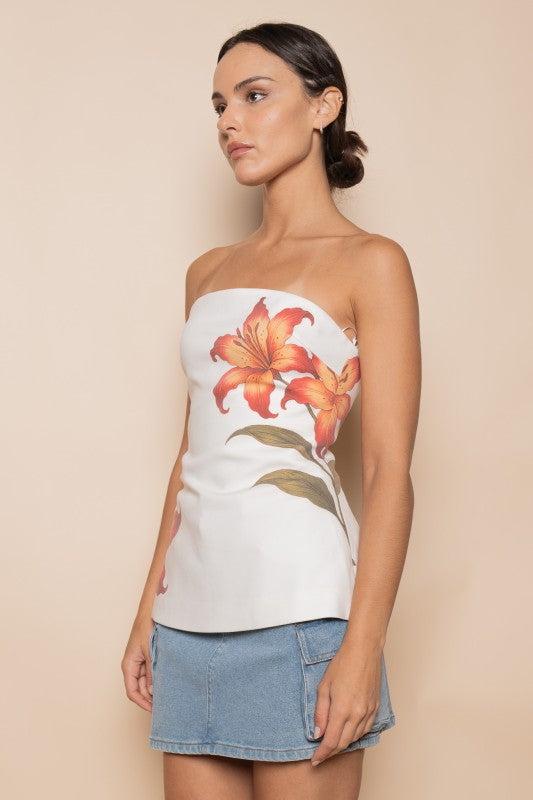 The Paradise Lily Top