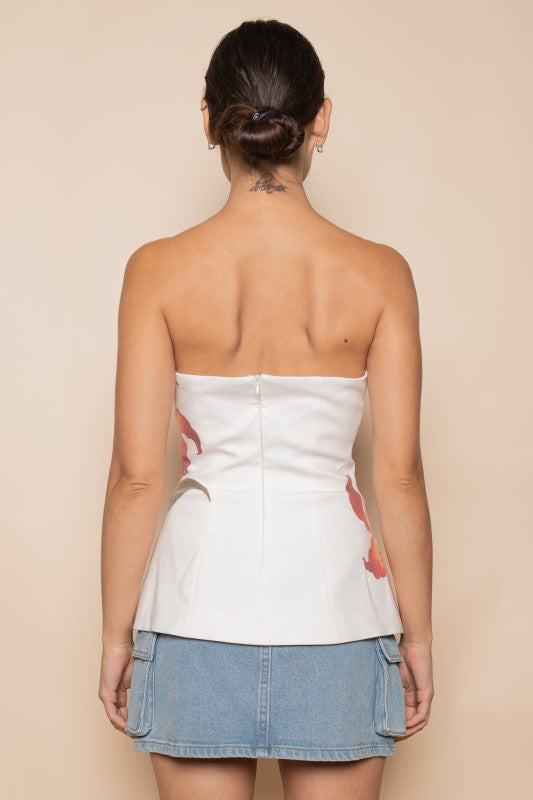 The Paradise Lily Top