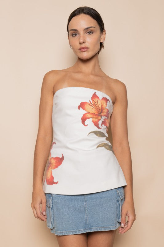 The Paradise Lily Top