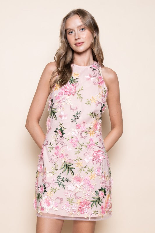 The Blush Garden Dress