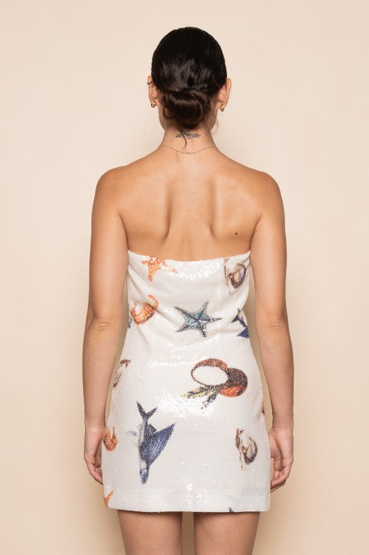 By The Shore Mini Dress