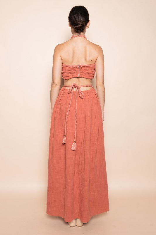 The Terracotta Maxi (PRE-ORDER (1 week)/ Restock)