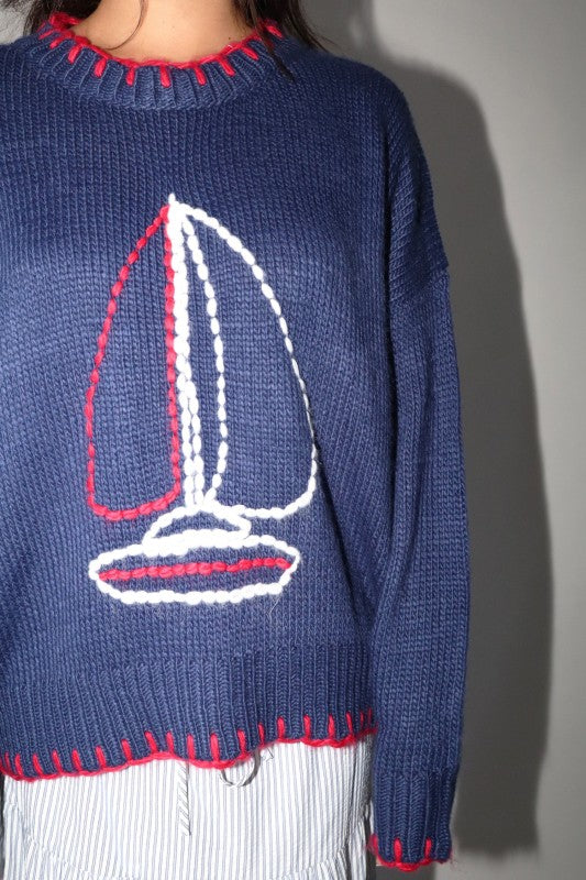 The Coastal Sail Knit