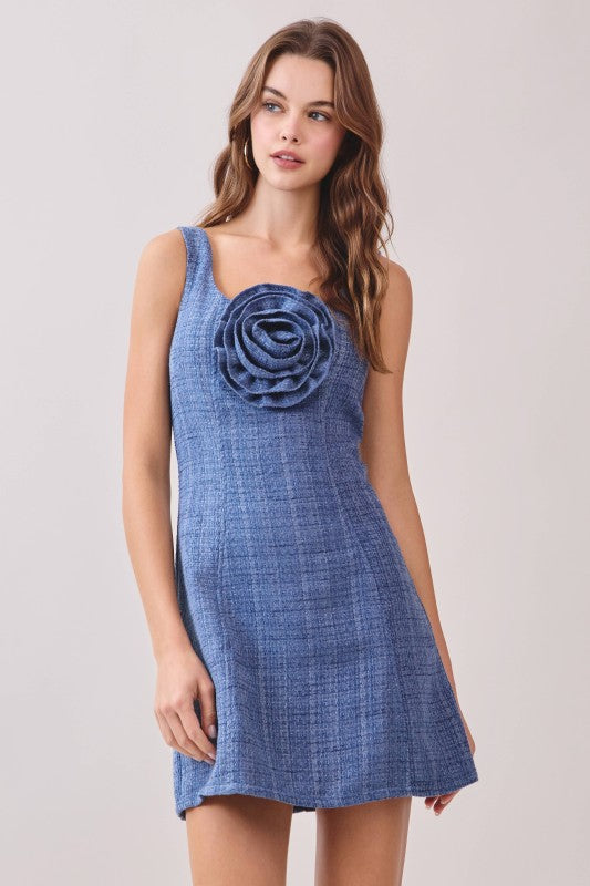The Rosie Dress (Denim)