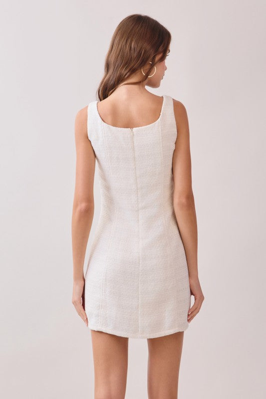 The Rosie Dress (White)