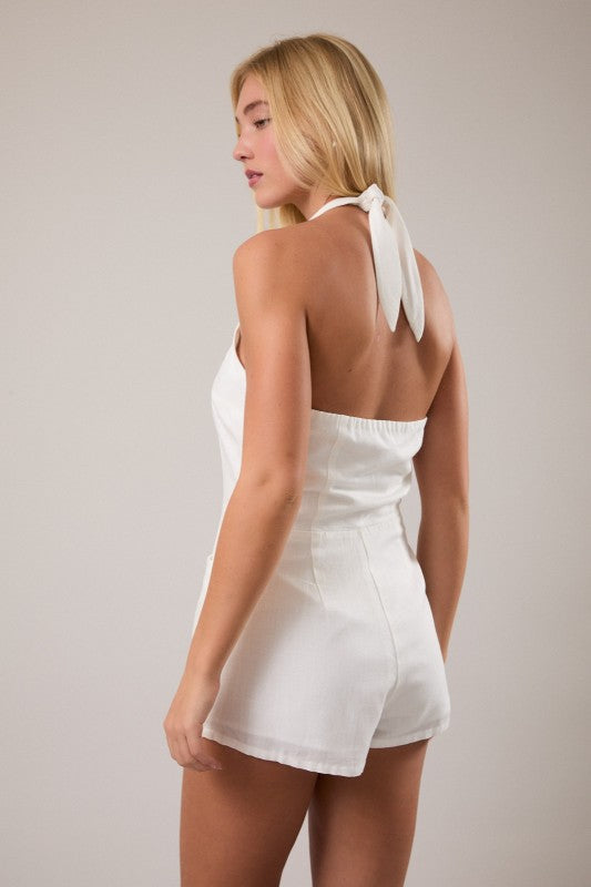 The Summer Social Romper